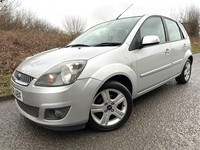 2009 Ford Fiesta 1.25 Zetec 5dr [Climate] HATCHBACK Petrol Manual