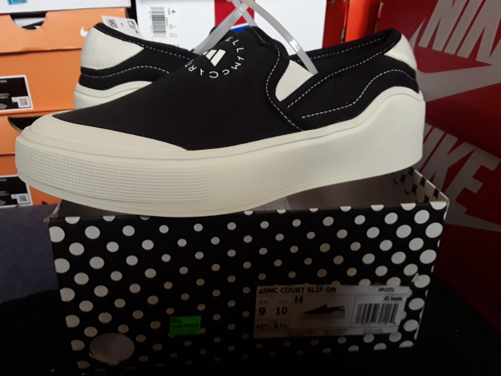 ★アディダス Stella McCartney★Court★Core Black s-l400.jpg