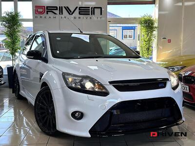 WOW! FORD FOCUS RS 2.5 MK2 3DR + LUX PACK + ALLOYS + FSH + FREE DELIVERY!