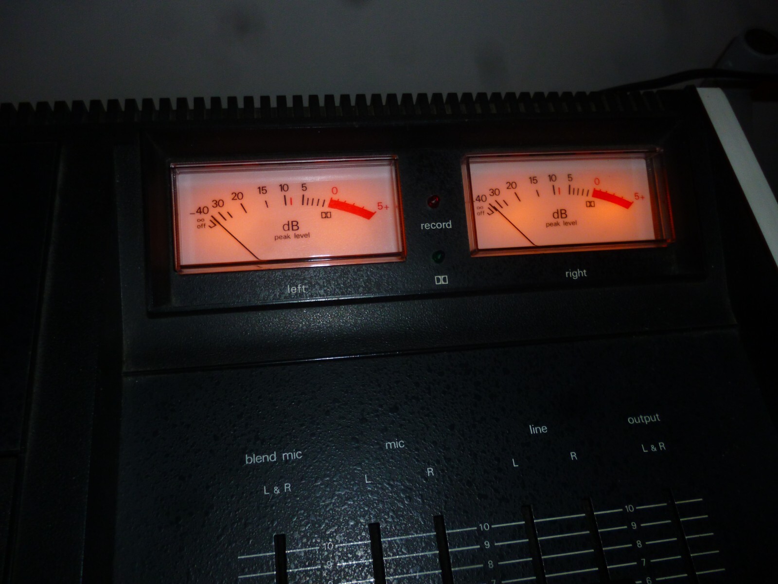 Original Nakamichi 500 Dual Tracer Vintage Cassette Deck. Original Nakamichi 500 Dual Tracer Vintage Cassette Deck.
