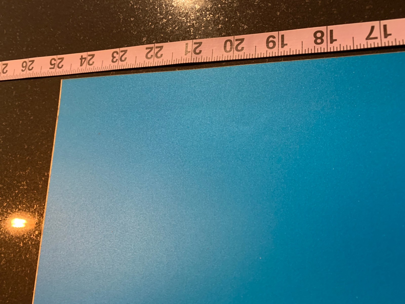 Blue Generic CPO Control Panel Arcade Cabinet Vinyl Stickers Decals NOS