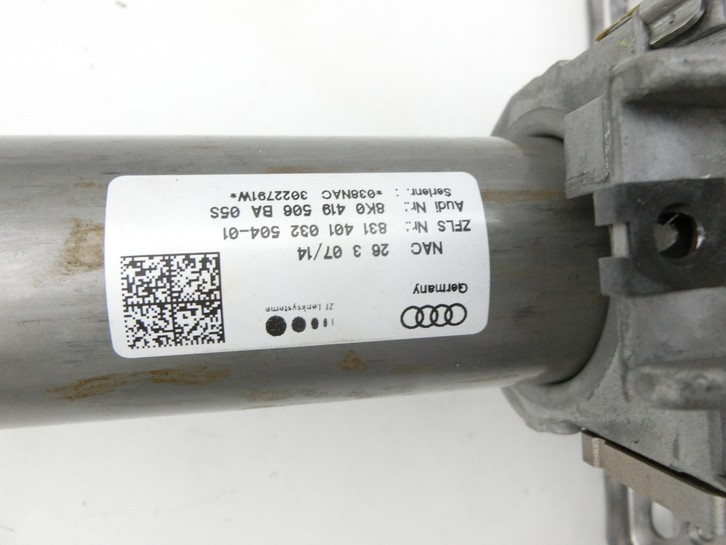 Audi A4 8K B8 11-15 Lenksäule Höhenverstellung Audi A4 8K B8 11-15 14.03.2014 8K0419502R 8K0419506BA gebraucht Bild 4