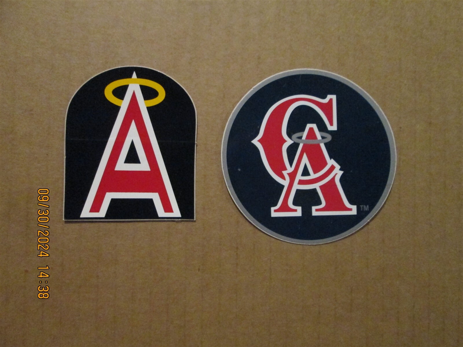 90s USA製MLB CALIFORNIA Angels チームロゴ ペナント 90s USA製MLB CALIFORNIA Angels チームロゴ ペナント - メルカリ