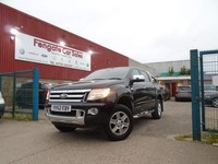 2013 Ford Ranger 2.2 TDCi Limited 1 Super Cab Pickup 4WD Euro 5 4dr Diesel