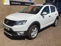 2014 Dacia Sandero Stepway 0.9 TCe Ambiance Euro 5 5dr HATCHBACK Petrol Manual