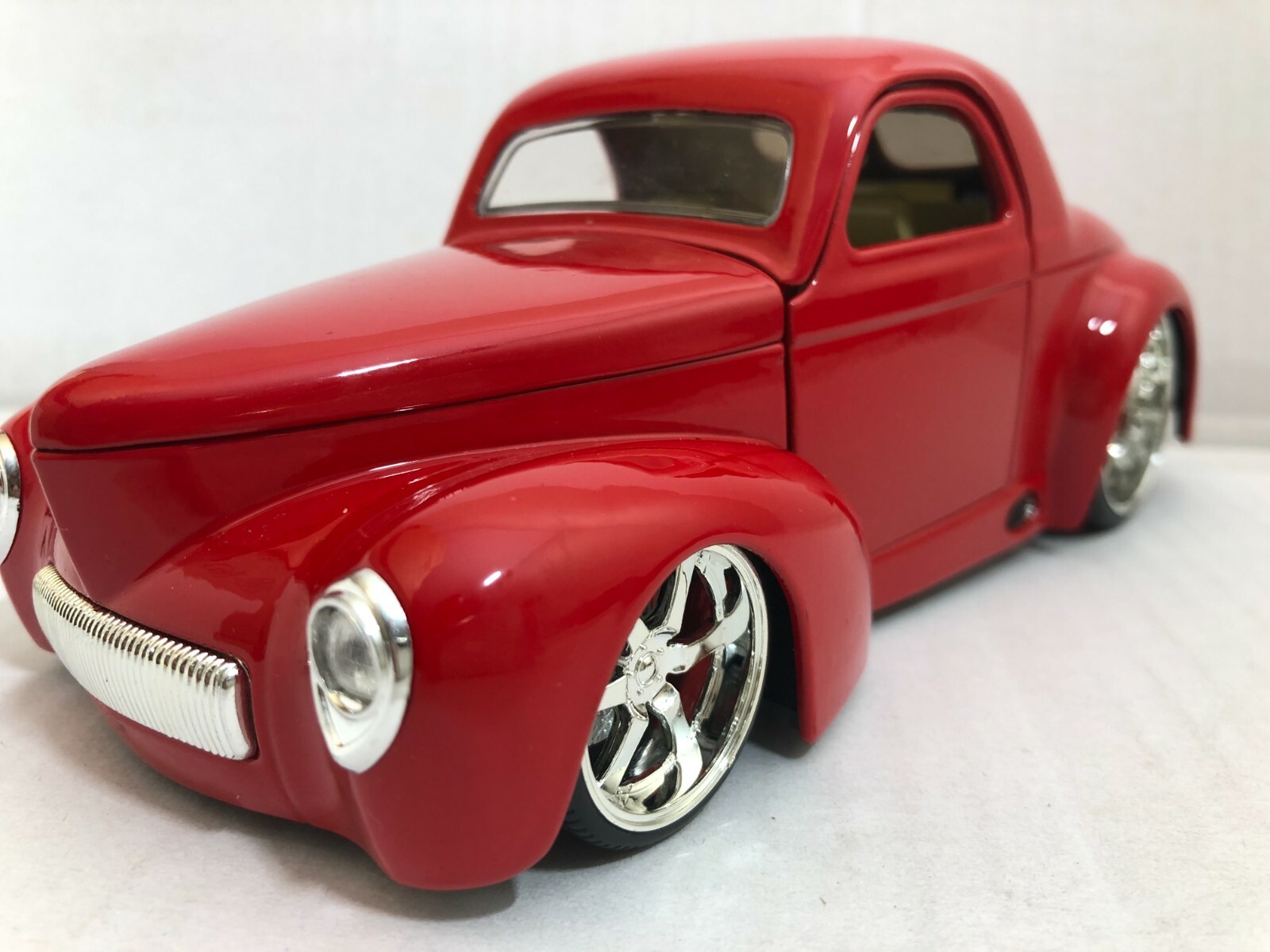 10周年限定品 1/24Jada toys 41'Willys COUPE 10Th Anniversary