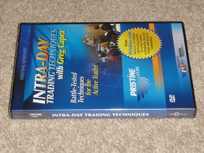 Greg Capra Intra-Day Trading Techniques Battle-Tested Techniques Active Trader