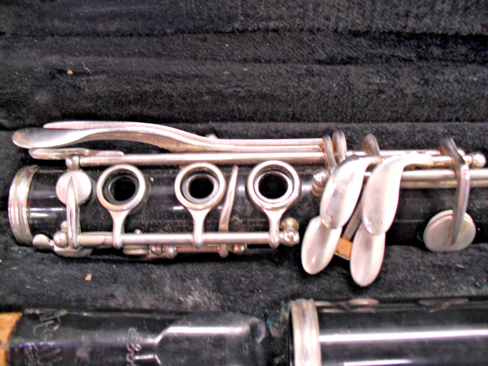 ?? Bundy Selmer resonite clarinet ?? back to school instrument w/case ! #636875