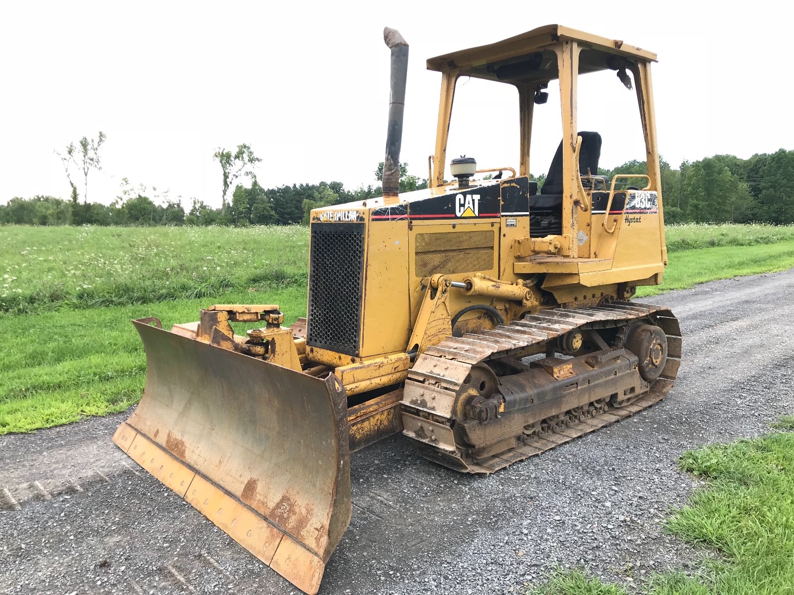 2000 Caterpillar D3C Series 3 Hystat Crawler Dozer