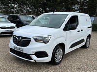 2020 Vauxhall Combo 1.6 Turbo D 2300 Sportive L1 H1 Euro 6 (s/s) 4dr PANEL VAN D