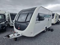 2024 Sprite Alpine 2 Used Caravan