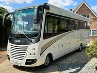 Morelo Palace 92G 2013, Self Levelling, Alde Heating, Self Seeking Satellite 