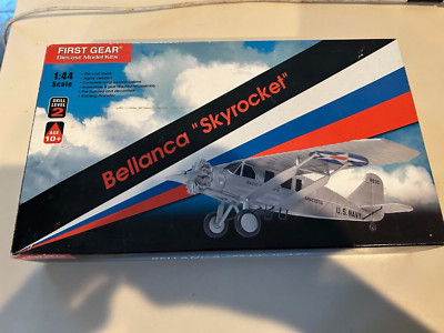 First Gear 1:44 Scale Bellanca Skyrocket Level 2 Model Kit New