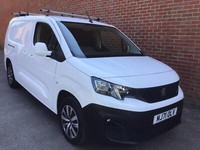2021 Peugeot partner professional long wheel base super racking plus vat