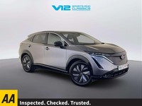 2022 Nissan ARIYA 160kW Advance 63kWh 22kWCh 5dr Auto HATCHBACK ELECTRIC Automat