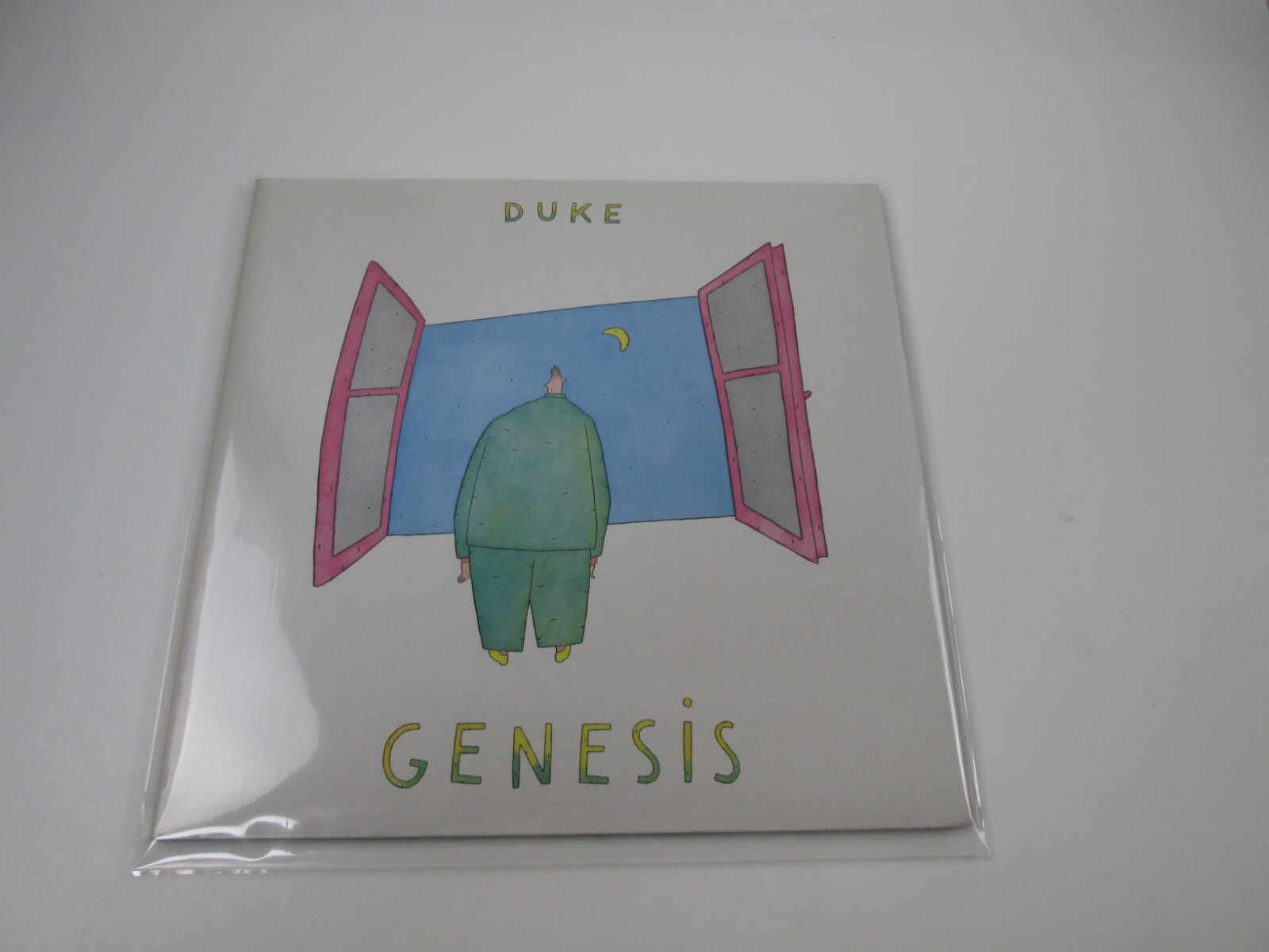 Genesis DUKE レコード Genesis Duke + Insert German Vinyl LP — RareVinyl.com