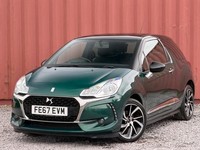 2017 DS Automobiles DS 3 1.6 BlueHDi Connected Chic Euro 6 (s/s) 3dr HATCHBACK D