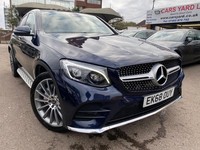 2018 Mercedes-Benz GLC 2.0 GLC250 AMG Line (Premium) Coupe G-Tronic+ 4MATIC Euro