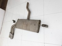 Audi A3 8V 8VS 16-20 TDI 2,0 110KW Auspuff Endschalldämpfer Mittelschalldämpfer Endtopf Audi A3 8V 8VS 16-20... Vorschau 5