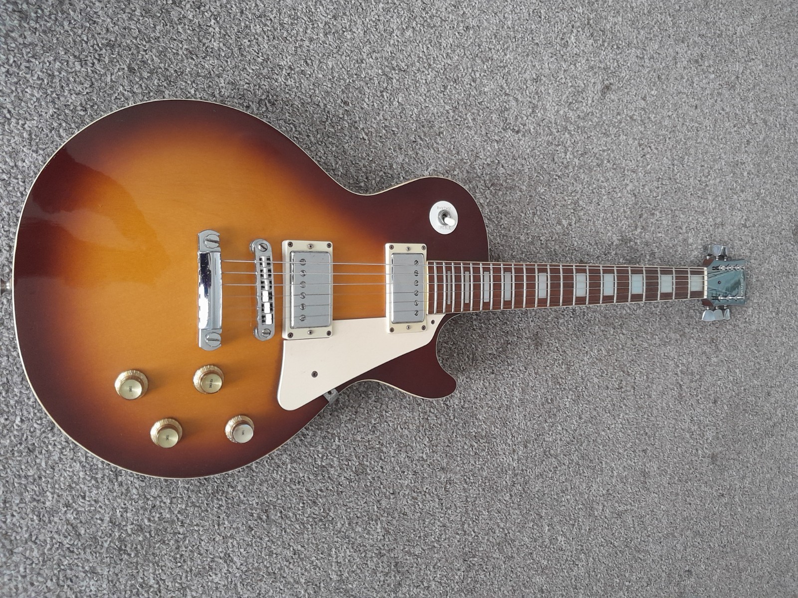 ギター WESTMINSTER EG-360T 1976 JAPAN VINTAGE Westminster EG-360T Tobacco burst Guitar 1976 Vintage MIJ