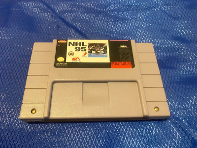 NHL 95 (Super Nintendo Entertainment System, 1994) tested