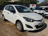 2014 Hyundai i20 1.2 Classic 5dr HATCHBACK Petrol Manual