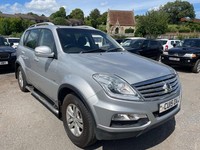 2015 Ssangyong REXTON W 2.0 SX 5dr ESTATE DIESEL Manual