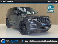 2018 Land Rover Range Rover 3.0 Range Rover Vogue TDV6 Auto 4WD 5dr SUV Diesel A