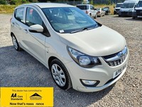 2016 Vauxhall Viva 1.0i SE Hatchback 5dr Petrol Manual Euro 6 (75 ps) Hatchback 