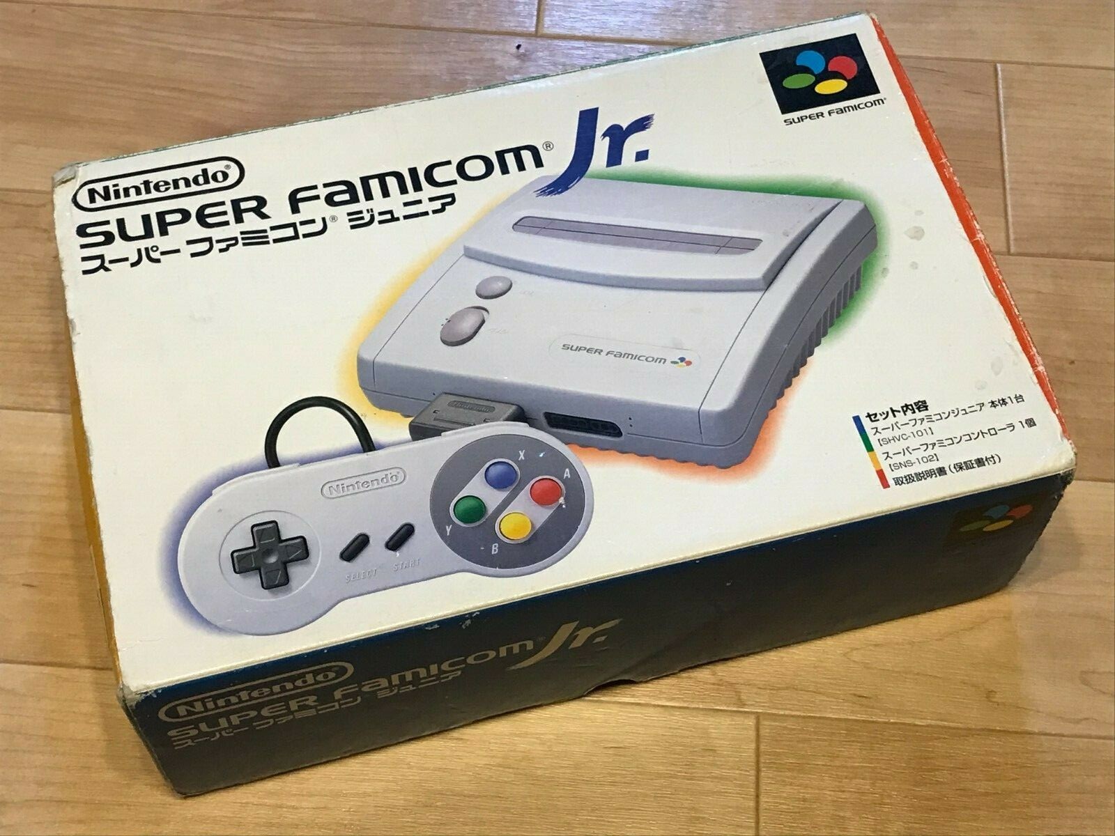 NINTENDO SHVC-101 スーパーファミコン ジュニア 本体＊現状品