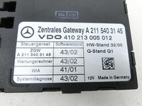 Mercedes S211 W211 E320 02-06 Steuergerät ECU Zentrales Gateway Links Vorne Mercedes S211 W211 E320 02-06... Vorschau 2