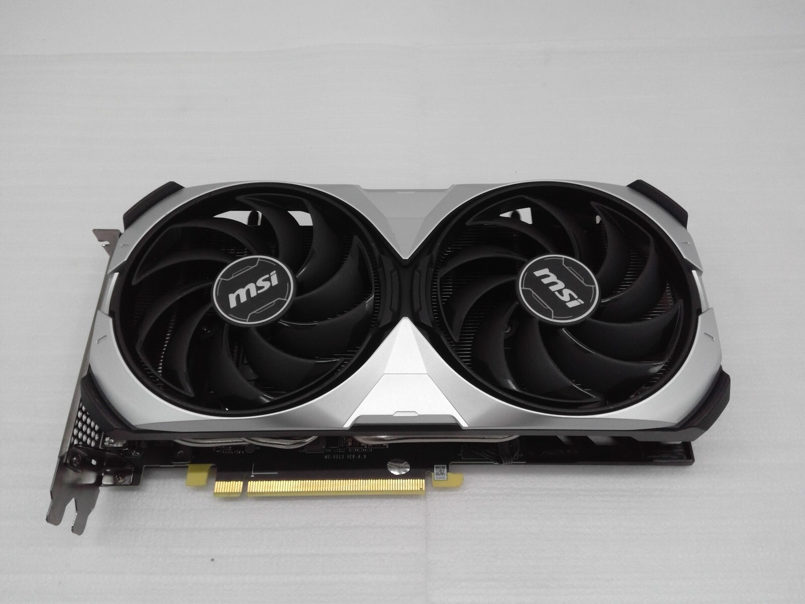 新品　MSI RTX 4070 ti super 16GB ventus 2X MSI GeForce RTX™ 4070 Ti SUPER 16G VENTUS 2X WHITE OC