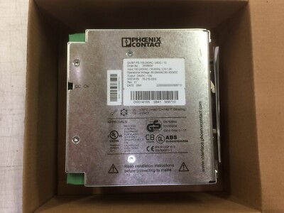PHOENIX CONTACT QUINT PS-100-240AC/24VDC/10 24V DC 10A POWER SUPPLY 10 AMPS