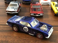 hot wheels king cuda