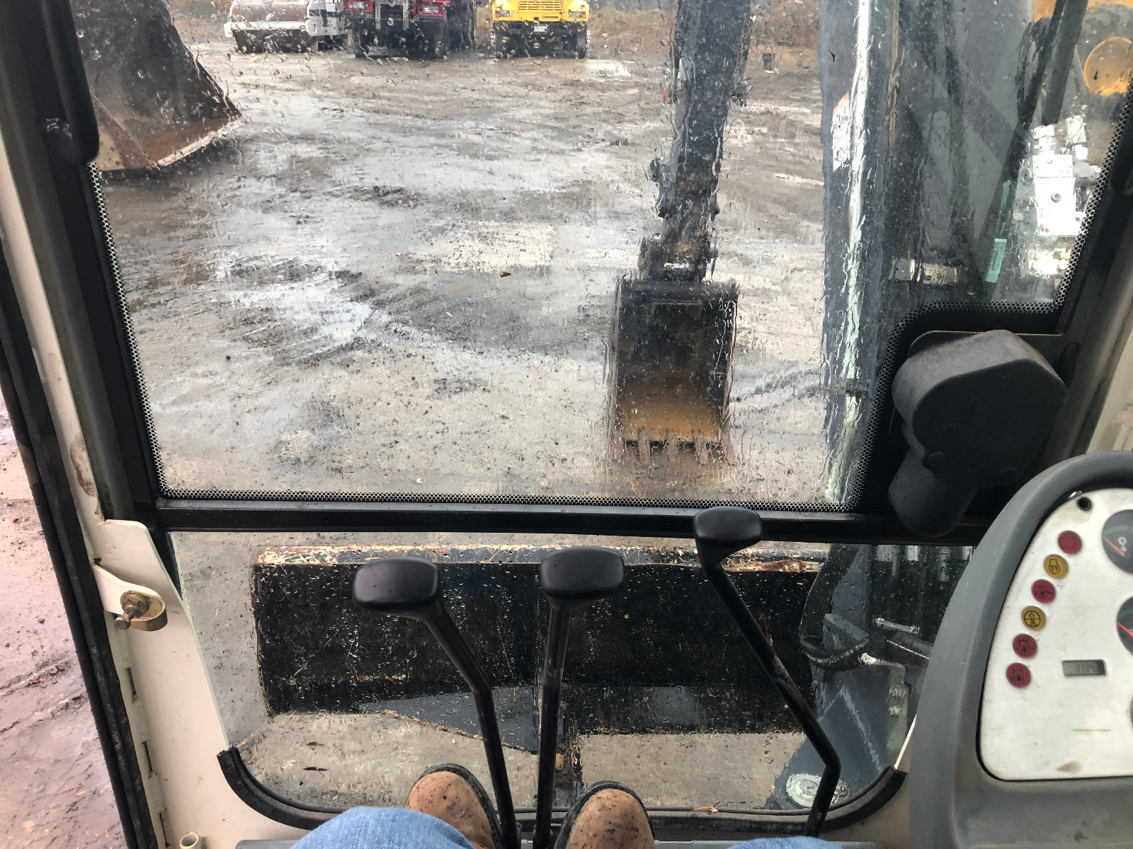 2014 Terex TC75 Midi-Excavator