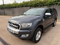 2018 Ford Ranger 3.2 TDCi Limited 1 Pickup Double Cab 4dr Diesel Auto 4WD Euro 5