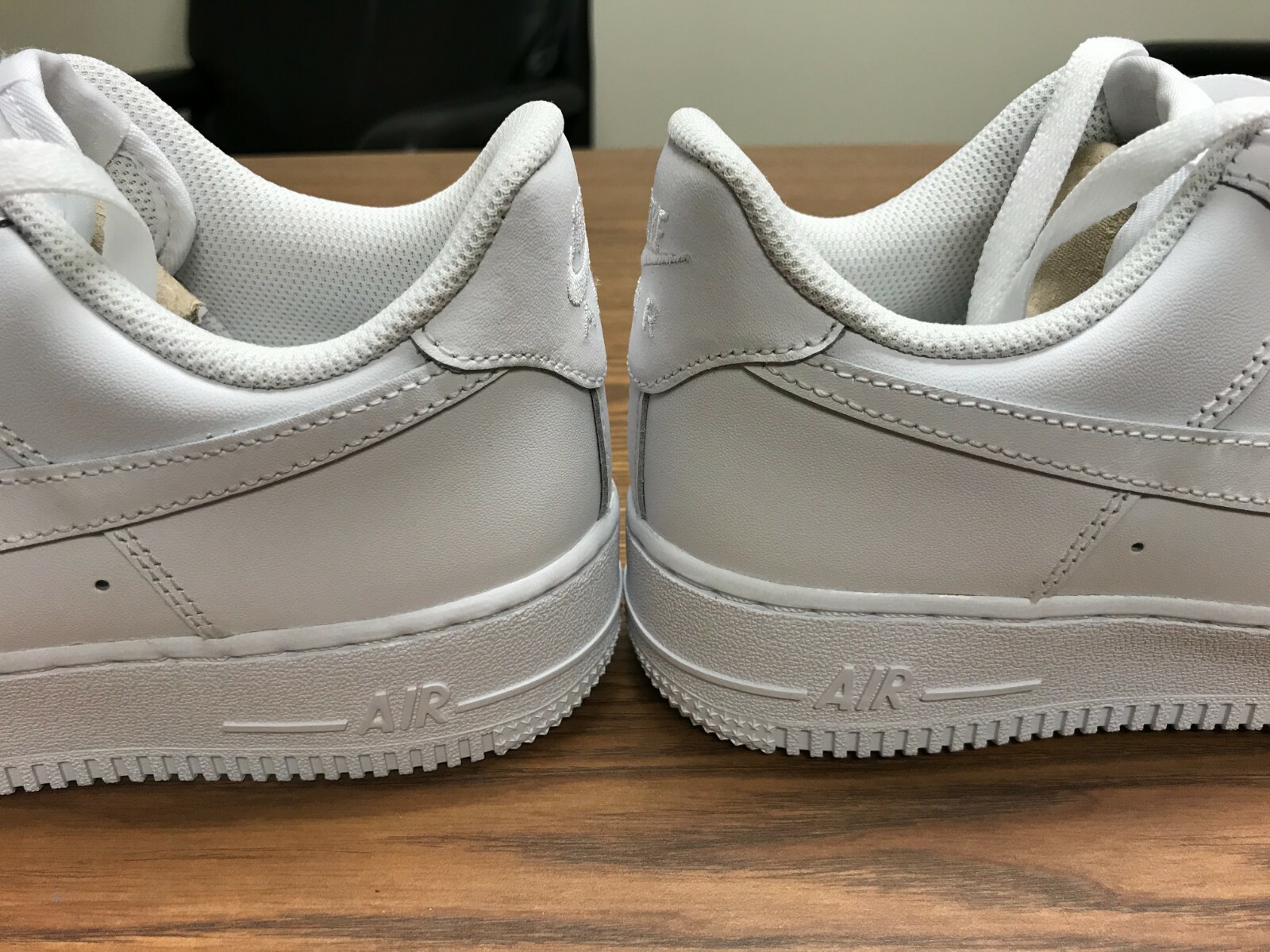 BRAND NEW NIKE AIR FORCE 1 LOW '07 TRIPLE WHITE 315115 112 Women's size  8.5: купить с доставкой из США, цена 13 302 руб - (234323353794)
