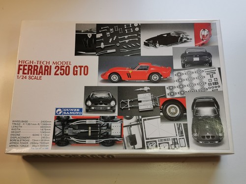プレゼント サプライズ グンゼ 1/24 HIGH-TECH MODEL FERRARI 250 GTO