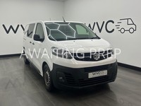 2022 Vauxhall Vivaro 3100 2.0d 145PS Dynamic H1 Van Auto PANEL VAN Diesel Automa