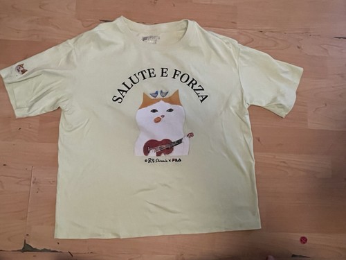 Tシャツ・カットソー [DOGMA EHKS] WHITE CAT SHORT SLEEVE Tシャツ・カットソー [DOGMA EHKS] WHITE CAT SHORT SLEEVE
