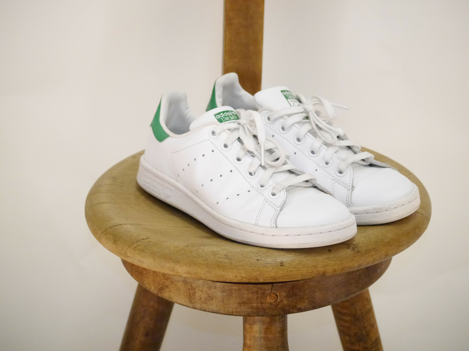 Adidas Originals Sneaker STAN SMITH M20324 Weiß Grün Adidas Originals Sneaker STAN SMITH M20324 Weiß Grün