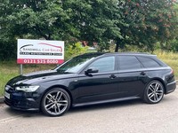 2018 AUDI A6 AVANT 2.0 TDI ULTRA BLACK EDITION S TRONIC EURO 6 + FINANCE +