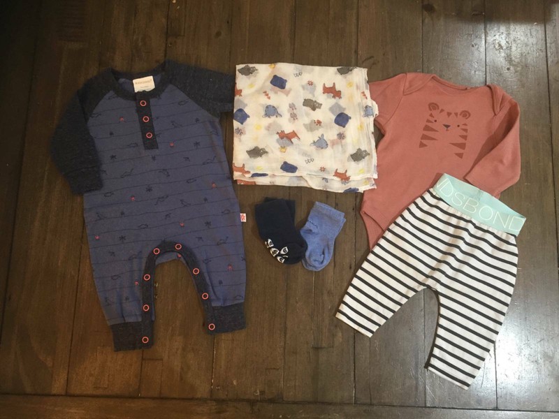 muslin baby clothes uk