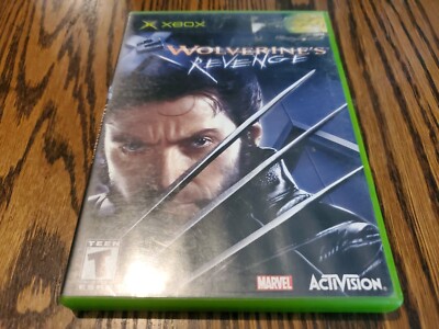 X2: Wolverine's Revenge - Xbox - EXCELLENT CONDITION 