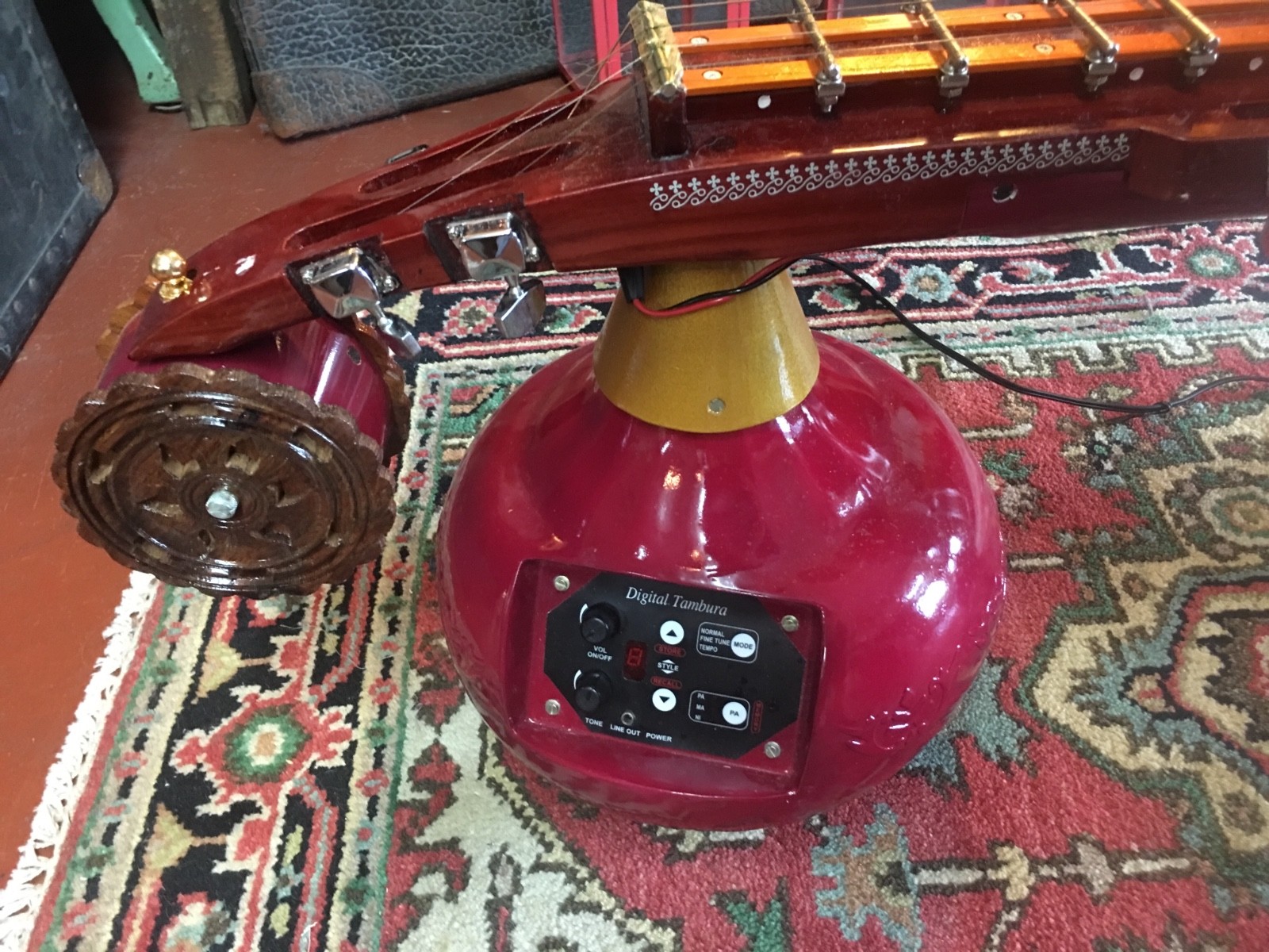Radel Sundavinodini Electronic Touch-Sensitive Saraswati Veena