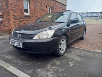 2007 07 MITSUBISHI LANCER 1.6 ELEGANCE AUTOMATIC LEATHER MOT JULY 2026 AYRSHIREH