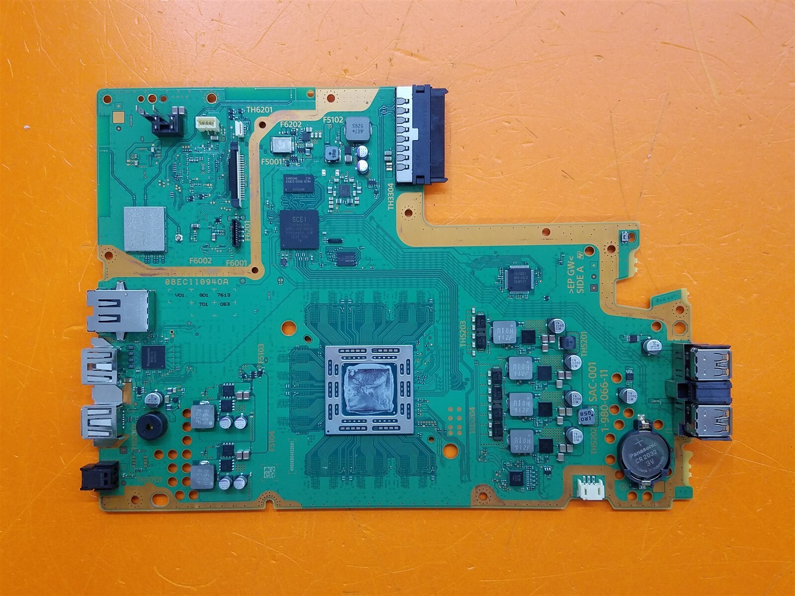**DEFECTIVE** SONY PS4 Playstation 4 Motherboard SAC-001 1