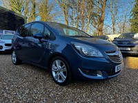 2016 Vauxhall Meriva 1.4i Turbo SE Euro 6 5dr MPV Petrol Manual