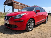 2016 Suzuki Baleno 1.0 Boosterjet SZ-T Euro 6 5dr Hatchback Petrol Manual