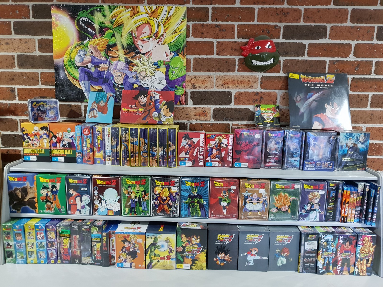 UPDATED! Ultimate dragon ball dvd blu ray collection Brand